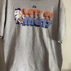 Vintage Mr Met t-shirt  NY mets MLB Baseball Supreme Bape Nike 