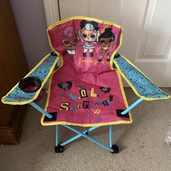 Small LOL Kids Folding Chair