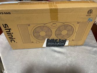 Shinic Twin Window Fan