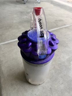 Dyson Vacuum Canister Vac Dump Canister