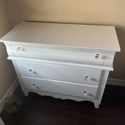 White Dresser 
