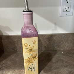 Ceramic Oil Shaker Bottle