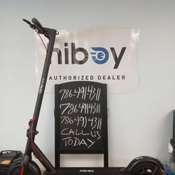 New Hiboy S2 SE Electric Scooters 