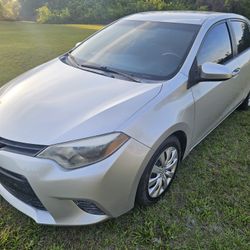 2014 TOYOTA COROLLA 