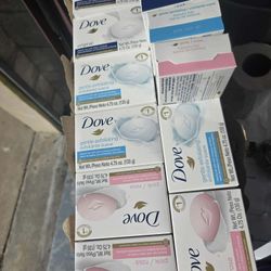 Up To 10 Dove Bar Of Soap For $15