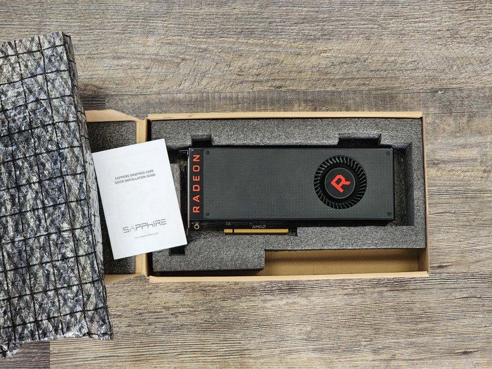 Sapphire AMD VEGA 64 GPU 8GB