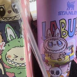Brand New   Stanley Lavender LABUBU 40 oz / Comes With  Straw And A  Straw Topper