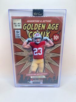 2026 Christian McCaffrey wild card just the hits mammoth 1/1🔥