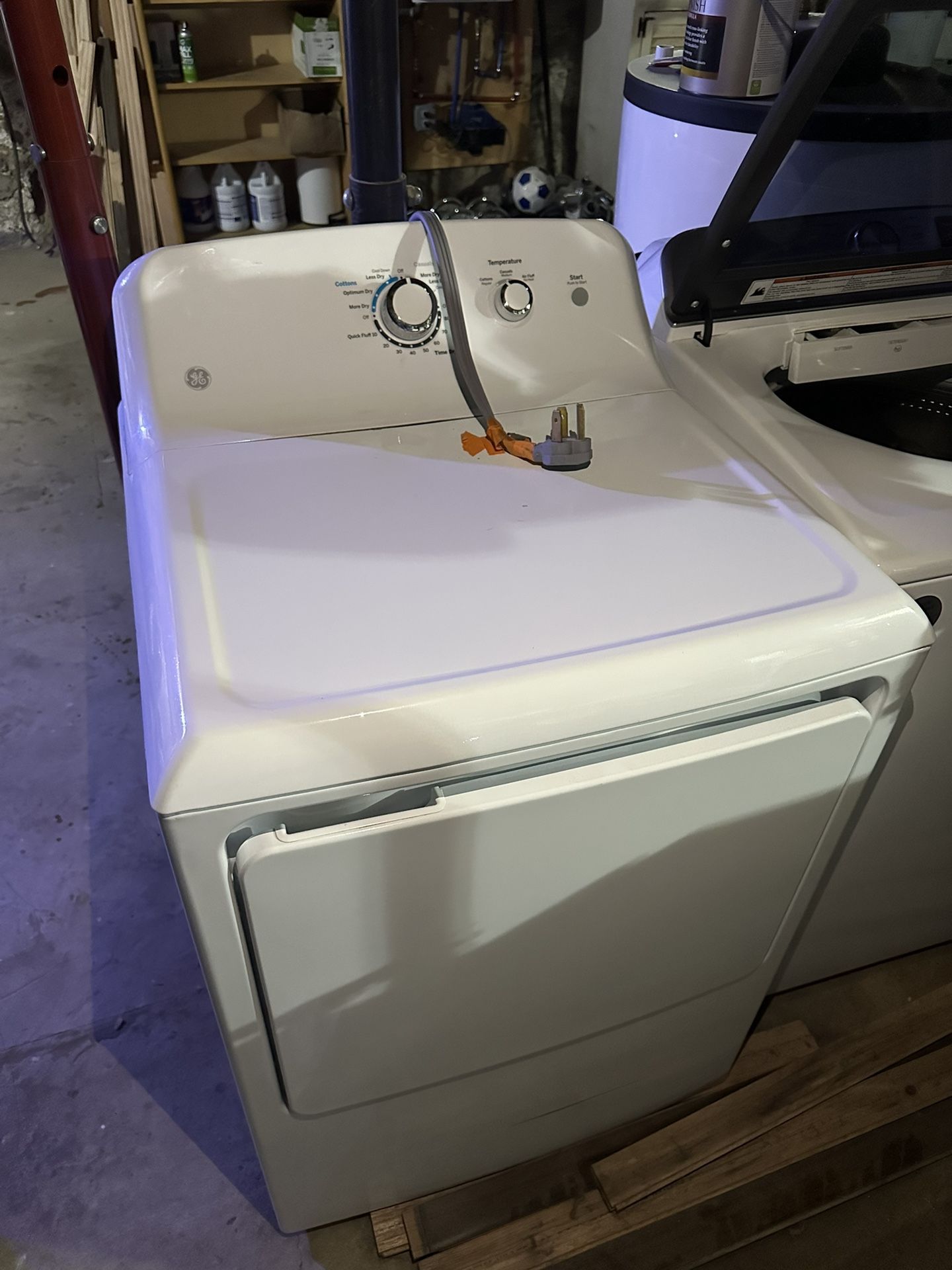 Washer & Dryer