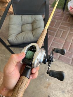 Shimano tranx 300 fishing reel with Shimano  fishing  rod