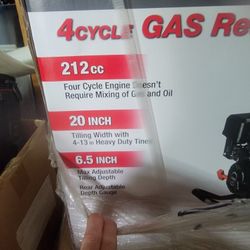 Rototiller Trade For Log Splitter