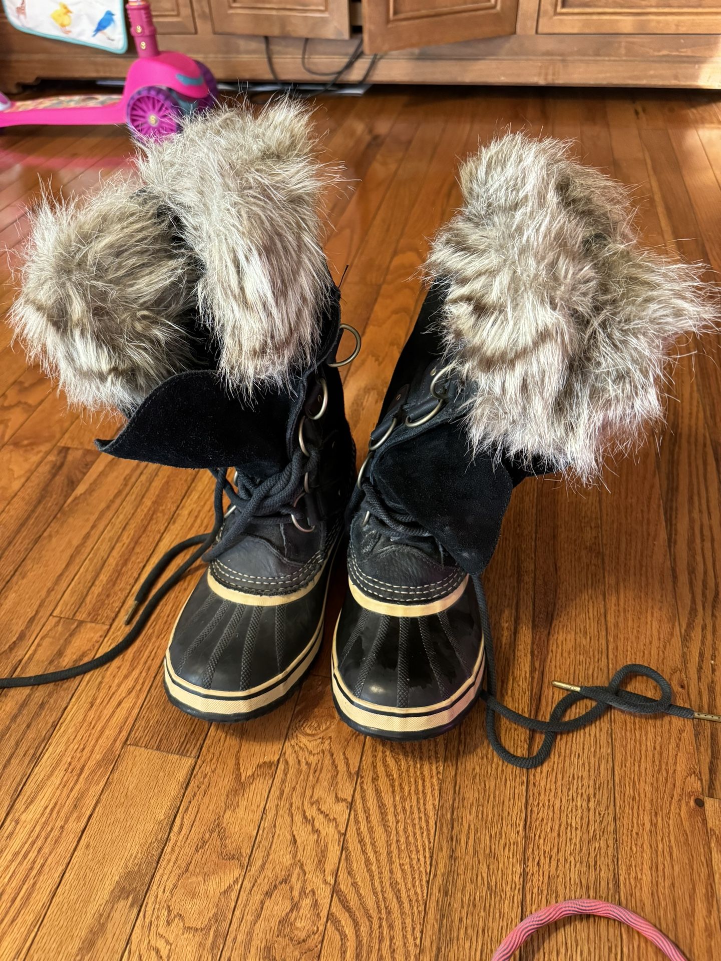 Women Sorel Waterproof Snow Boot