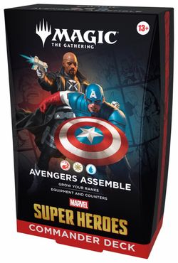 Magic: The Gathering Marvel Avengers Assemble Commander Deck