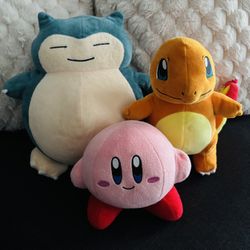 Pokémon Plushies 