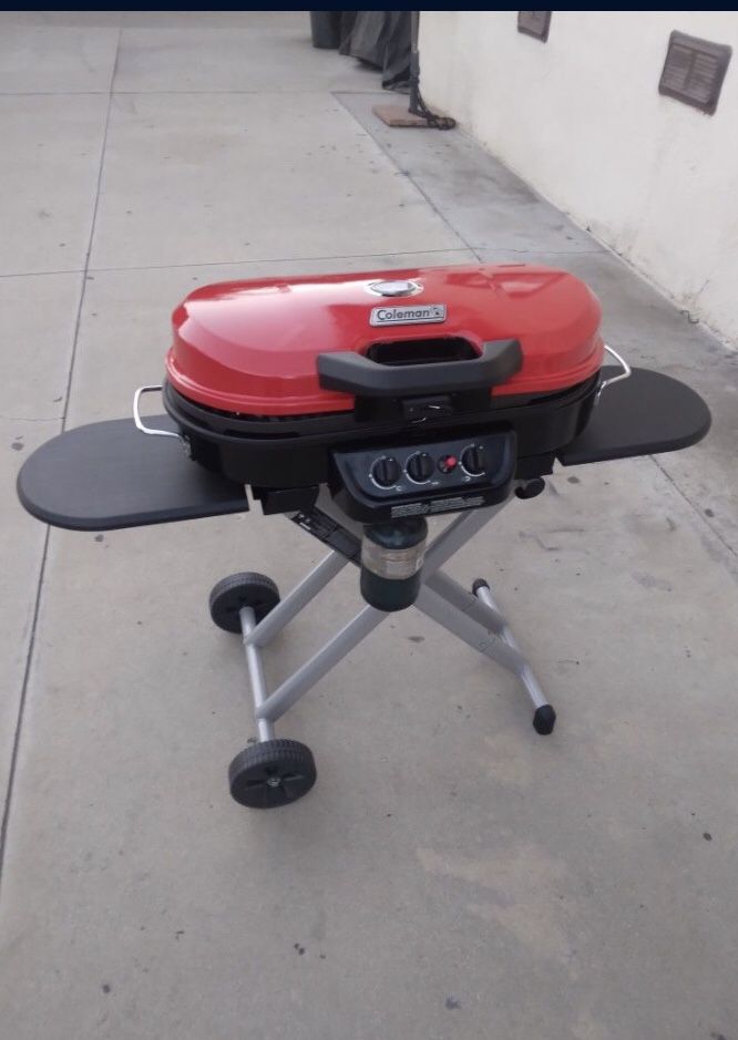 Bbq Grill . Asador Portáble Para Usarse Con Gas Propano 