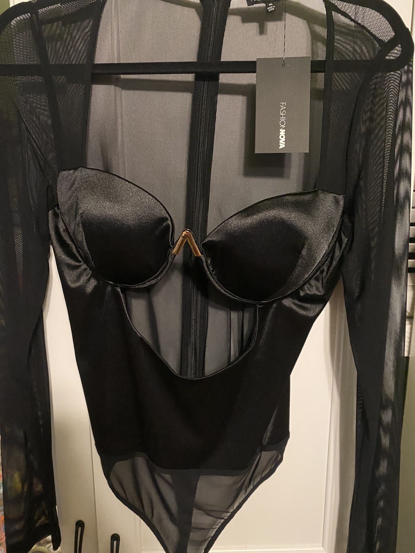 Black Bodysuit