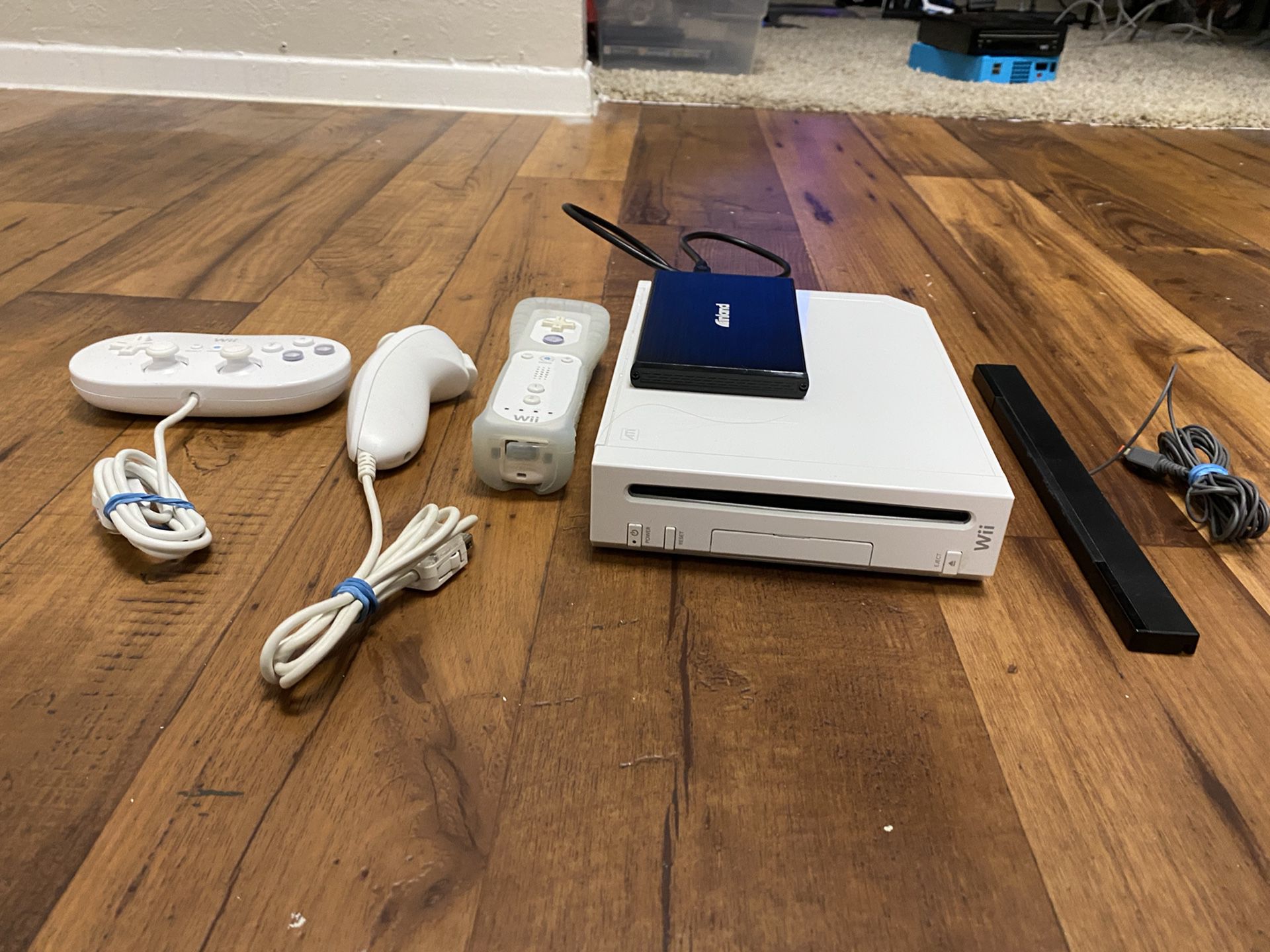Wii 500gb Home brew Mod - See Pics For More Info - Only One Left!
