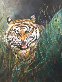 Tiger Painting