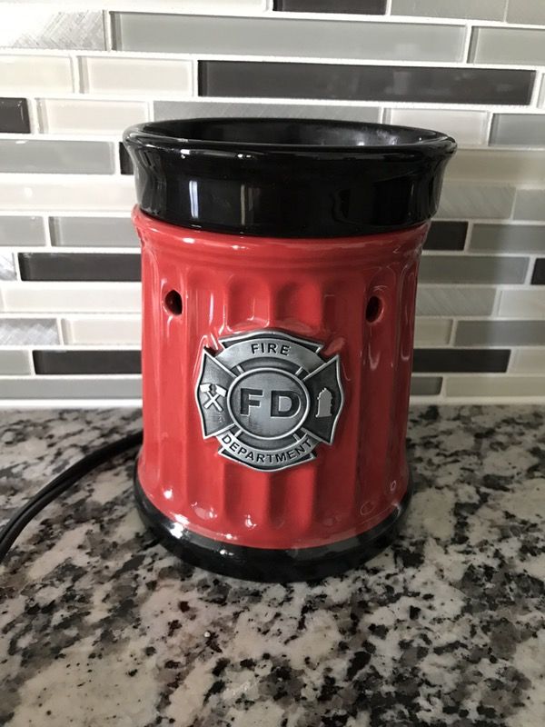 Fire Department Scentsy warmer