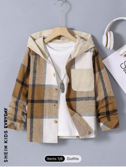 Kids Hooded Jacket