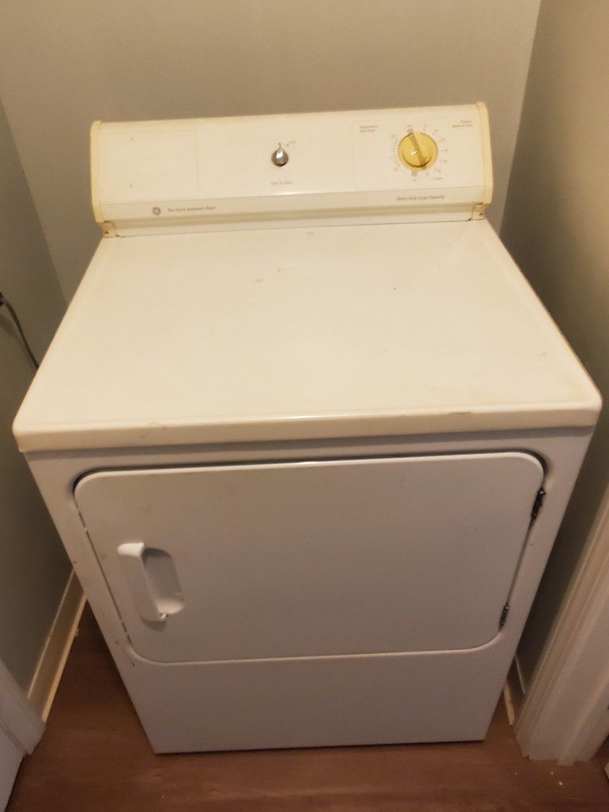 G&E Gas dryer large capacity