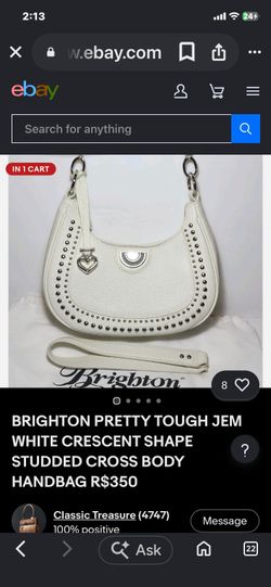 Brighton studded purse and shoes