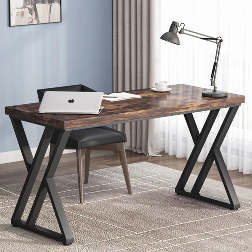 Rustic Brown Computer Desk