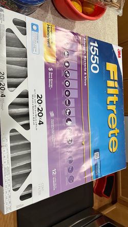 3M Filtrete 1550 Air Filter 20x20x4