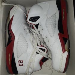 Jordan's Size 11.5 And 12