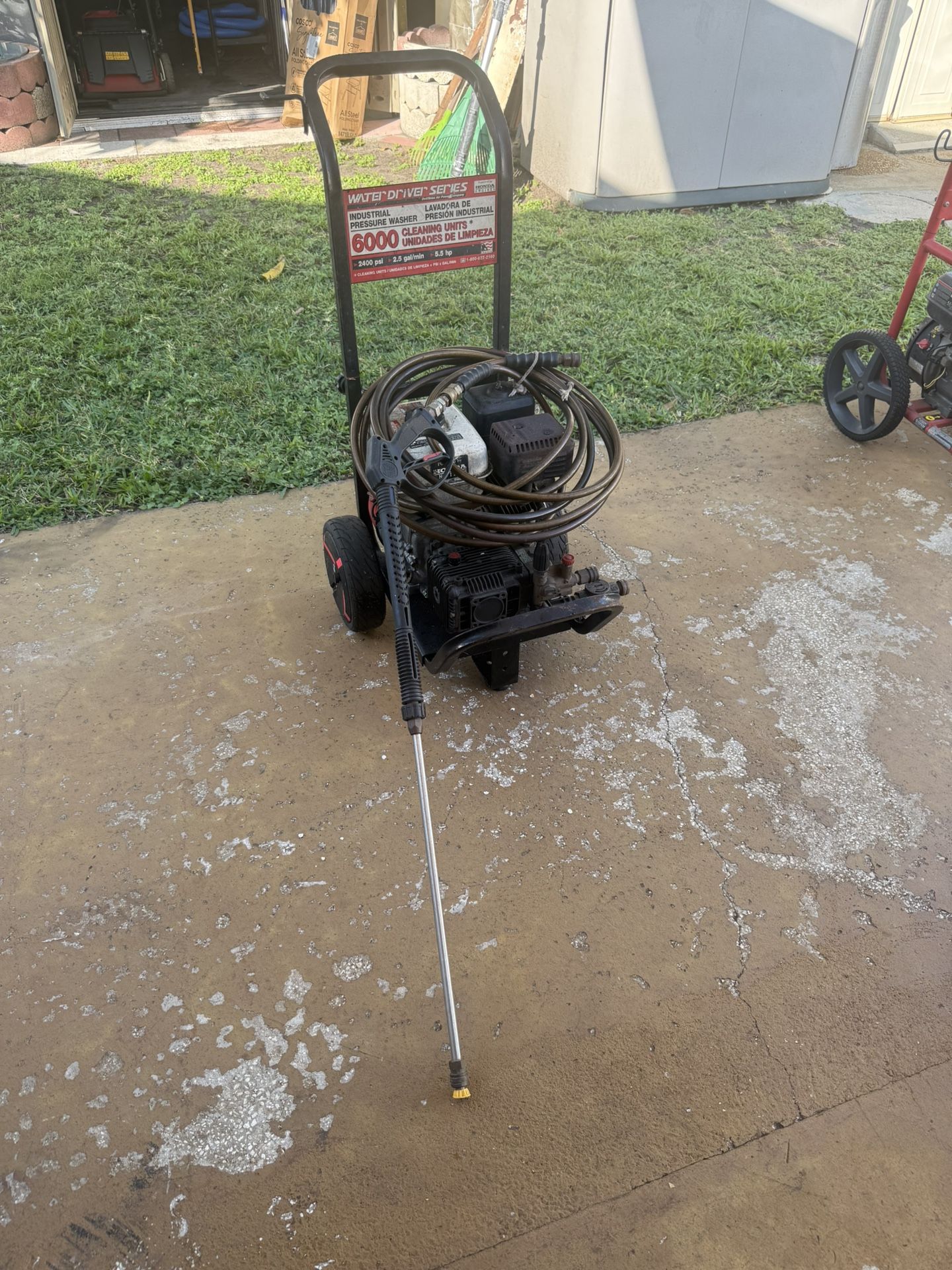 2400 Psi Pressure Washer