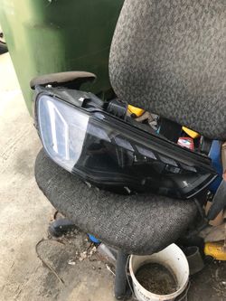 Audi headlights