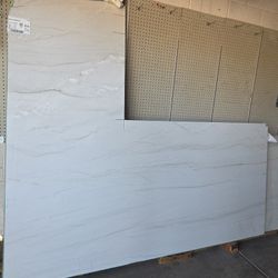 Polished Quartzite Slab Remnants