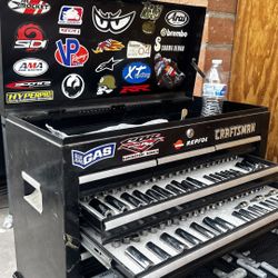 Craftsman Cart tool Box 
