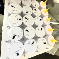 Flameless Candles 80 Pack 