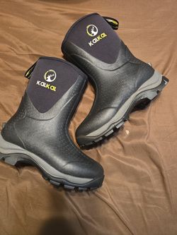 Women's rubber boots