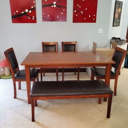 Dining Table And Chairs