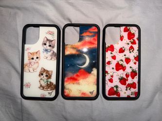 Wildflower phone cases