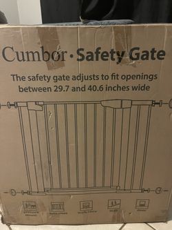 Safety Gate Still In Box