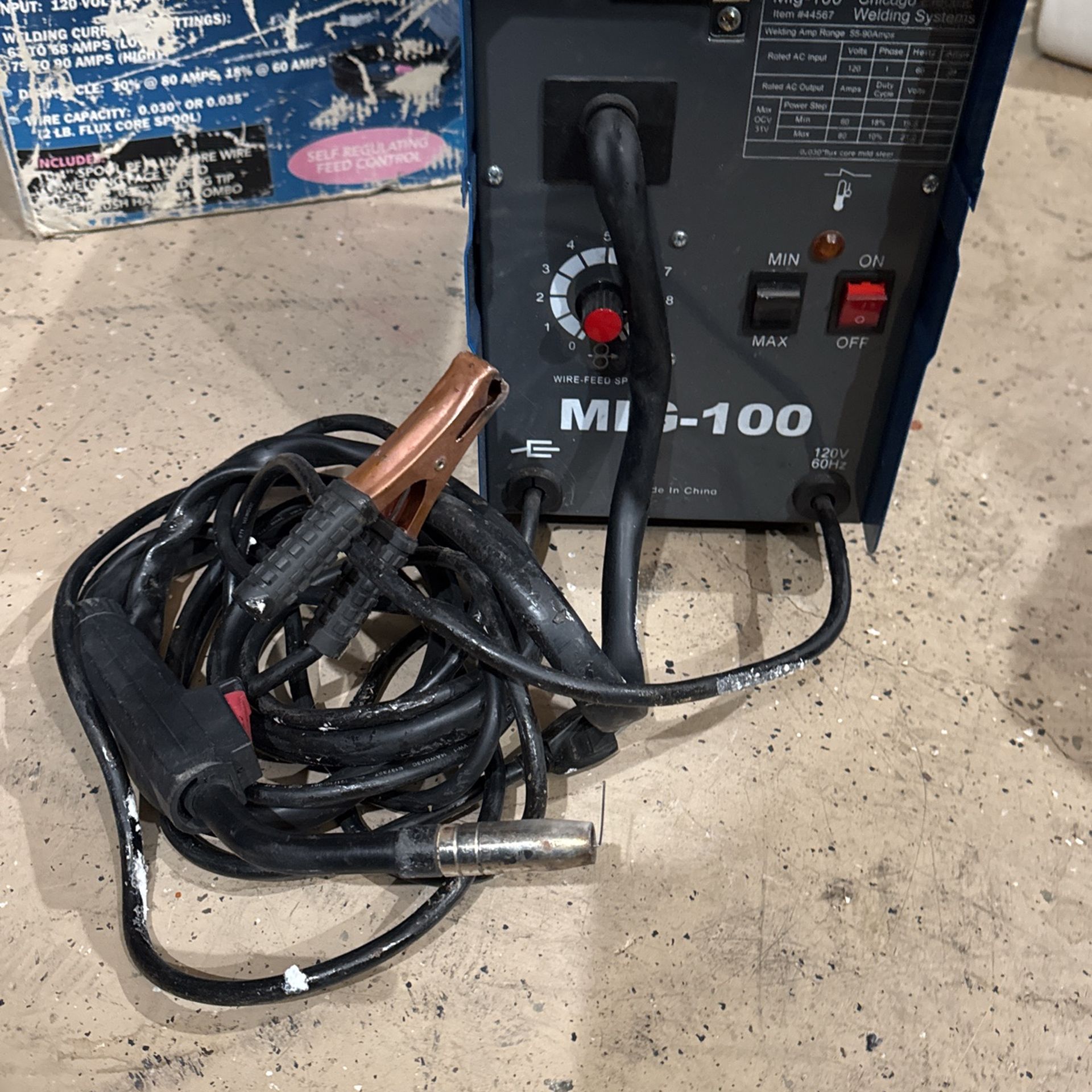 Mig Welder/ Flux Core