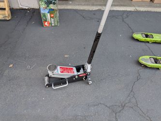 Floor Jack 1.5 ton 3000-pounds Gato De Piso Hyper Tough TH31501