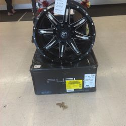 Fuel D615 20inch Wheels 