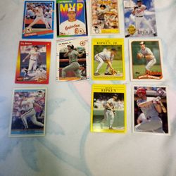 Cal Ripken Jr. - Baseball Cards