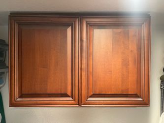 Wood cabinet 36 x 24 x 12”