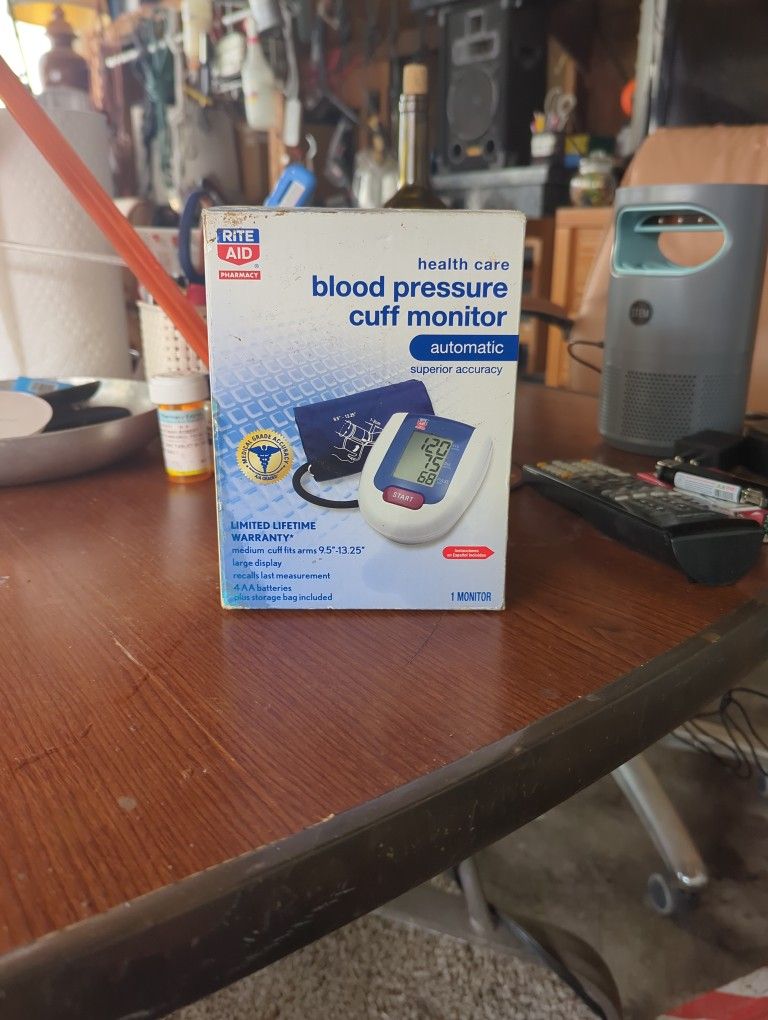 Blood Pressure Cuff Monitor 