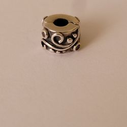 Pandora SWIRL Spacer Charm