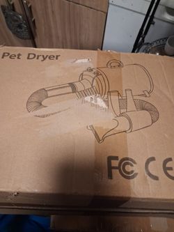 Pet dryer
