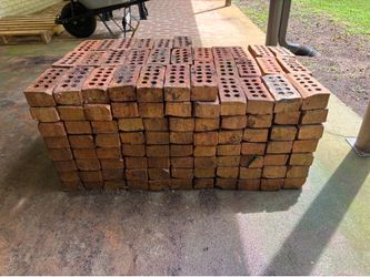 Brick and Assorted Concrete Pads