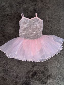 Pink Tutu Dress 