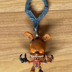 Five Night’s at Freddy’s Jack O Bonnie collectible backpack keychain toy figure RARE Collectible 