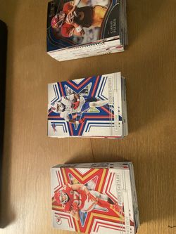 150 NFL Bulk Lot - Mostly Base Rookies And stars - $15